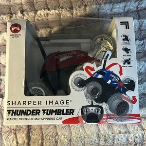 Sharper Image Thunder Tumbler Remote Control